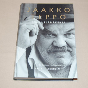 Antti Heikkinen Jaakko Teppo - Suuri elämäkerta